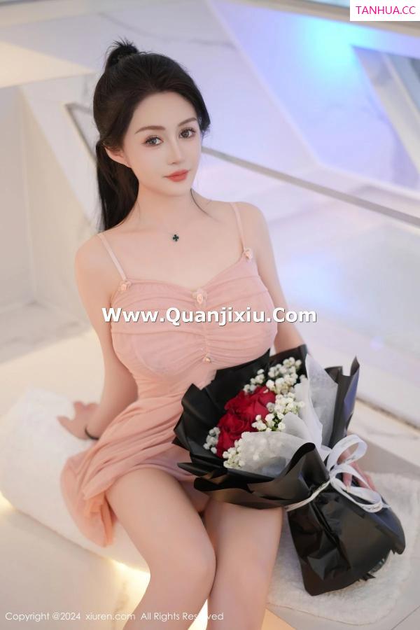   [XiuRen]高清写真图 2024.04.15 No.8395 林幼一 丝袜美腿第3张图片